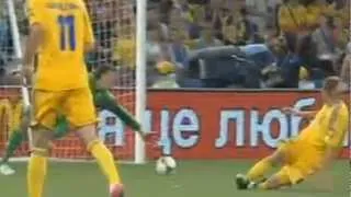 UKRAINE - FRANCE 0-2 | Euro 2012 - Goal MENEZ and CABAYE