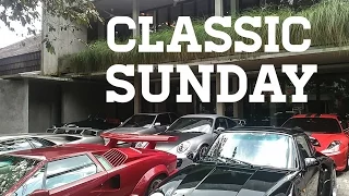 Classic Sunday Supercars + my first ride in Lamborghini Countach