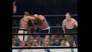 Sonny Liston vs Floyd Patterson II - In Good Quality and Full Color - 1963