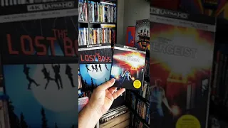 THE LOST BOYS & POLTERGEIST - 4K ULTRA HD - FIRST LOOK - UNBOXING | BD