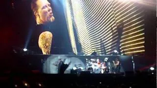 For Whom The Bell Tolls - Metallica Live Big 4 in Milan Italy (july 6 2011)