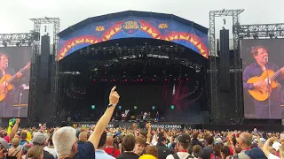 Festival VIEILLES CHARRUES Carhaix - LES NEGRESSES VERTES : Sous le soleil de bodega 21/07/2018