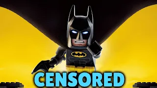 THE LEGO BATMAN MOVIE | Censored | Try Not To Laugh