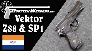 South Africa's Berettas: The Vektor Z88 and SP1
