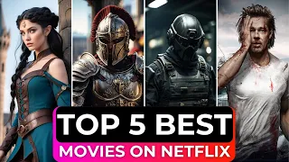 Top 5 Must-Watch Movies on Netflix & Amazon Prime | Best Netflix Movies to Watch Right Now