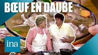 Le bœuf en daube de Maïté 🥩🥕| Ina Les Recettes Vintage