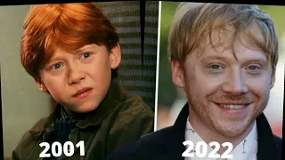 Harry Potter (2001) Cast Then and Now 2022 | Harry Potter ⚡ Then &  Now 2022 | You Will be shocked😱