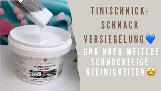 Tinischnickschnack Versiegelung; Haul von  weiteren schnuckeligen Kleinigkeiten💙🤩