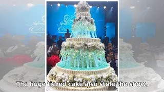 Billionaire Russian bride’s lavish wedding