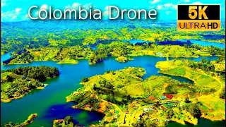Colombia in 5K UHD Drone