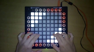 Dr. Dre - The Next Episode (San Holo Remix) with Launchpad PRO (Cover) (Remake other version)