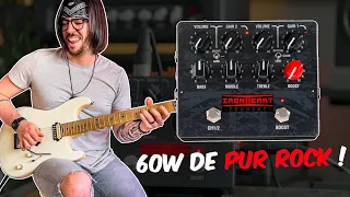 Un AMPLI de 60W dans une pédale ?! Laney Loudpedal - Démo