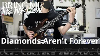 【Bring Me The Horizon】Diamonds Aren't Forever  (Instrumental cover) 2023【Guitar Cover】＋Screen Tabs