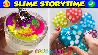 🎧Satisfying Slime Storytime #513 ❤️💛💚 Best Tiktok Compilation