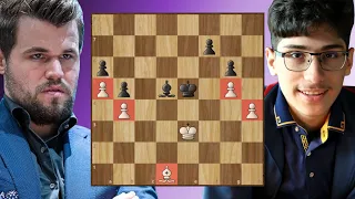 JAK WYCISNĄĆ WODĘ z KAMIENIA? | Magnus Carlsen - Alireza Firouzja, szachy 2021