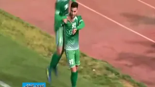 ملخص مباراه الانصار والنجمه 2/1 - ربع نهائي كأس لبنان