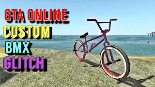 How To Get A Custom BMX Bike - GTA Online