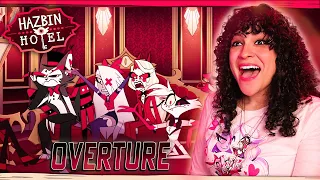 FINALLY! *• LESBIAN REACTS – HAZBIN HOTEL – 1x01 "OVERTURE” •*