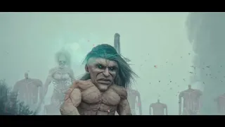 Attack on Titan - Eren final transformation Founding Titan The Rumbling season part 3 all アニメ「進撃の巨人」