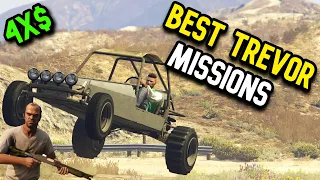 Gta 5 Best Trevor Contact missions - How to Play Trevor 4X Money missions