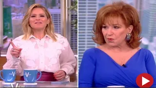 Joy Behar yells at View co-host to ‘shut up’ as pair argue over producer live on air