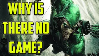 Why a Green Arrow Game Would be Easy to Make