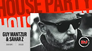 Guy Mantzur & Sahar Z Live From Haoman 17 For DJ Mag House Party