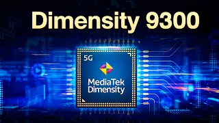 Mediatek Dimensity 9300 - ЯДЕРНЫЙ РЕАКТОР!