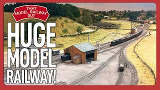 This HUGE Model Railway Will Blow Your Mind - The Vale Scene at Pendon Museum