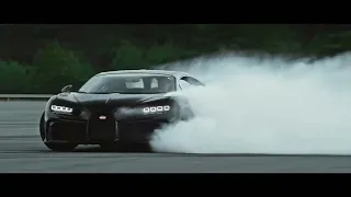 Bugatti Chiron Drifting Edit