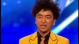 BGT 2017 AUDITIONS -TANBA (MAGICIAN)