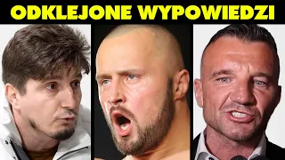 4 NAJBARDZIEJ ODKLEJONE WYPOWIEDZI W POLSKIM MMA | MMAPUNCH