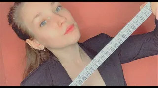 АСМР РОЛЕВАЯ ИГРА АТЕЛЬЕ ✂️ ИЗМЕРЮ ТЕБЯ ПОЛНОСТЬЮ | MEASURING YOU ASMR #ASMR PERSONAL ATTENTION