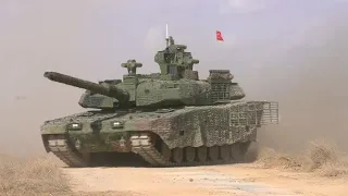 Altay Tankları Atışta @TCMilliSavunmaBakanligi @TCTurkSilahliKuvvetleri