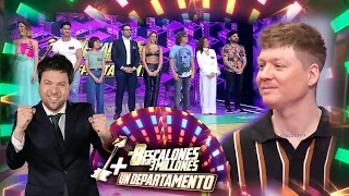 Los 8 escalones de los 3 millones - Programa 22/04/24 - JURADO INVITADO: EMANERO