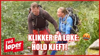 Rikke Isaksen klikker på Frank Løke: - F**k off!