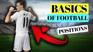 BASICS OF FOOTBALL | POSITIONS EXPLAINED