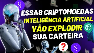 3 Criptomoedas da Inteligência Artificial IA Que Podem Explodir Na sua Carteira em 2023