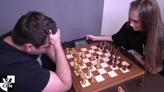 L. Chkhitunidze (1703) vs E. Galakhanova (1701). Chess Fight Night. CFN. Rapid