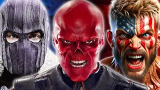 36 (Every) Terrifying Captain America Villains Who Are Hellbent On Destroying The World - Explored