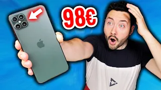 I bought a Fake iPhone 12 Pro at 98€ ! (shocked)