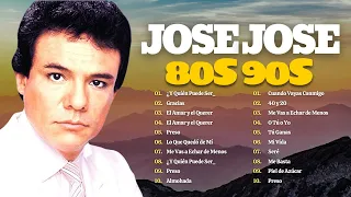 José José Exitos ~ JOSE JOSE SUS MEJORES ÉXITOS ~ Grandes Exitos de JOSÉ JOSÉ