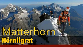 Überraschend gut der Hörnligrat aufs Matterhorn! Wenig los am berühmtesten Grat der Alpen