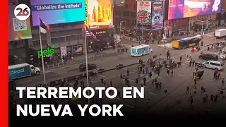 🚨 EEUU - EN VIVO | Terremoto en Nueva York