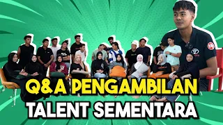 TALENT SEMENTARA AI TEAM AKAN DIBUKA !!! AI TEAM TERKEJUT DENGAR SYARAT…