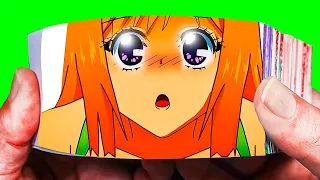 Alex needs help! - Minecraft Anime - Flipbook Animation