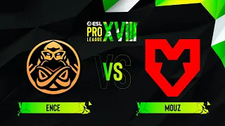 ENCE vs. MOUZ - Map 1 [Mirage] - ESL Pro League Season 18 - Semi-final