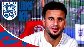 Walker Answers Questions from Hilarious Young Fan! | Lions' Den Episode Twenty Four | World Cup 2018