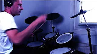 Nirvana - In Bloom - Drum Cover - Collaboration with SpinPhoenixQ