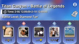 topwar 【Taitan Canyon Battle of Legends】2024/2/7
